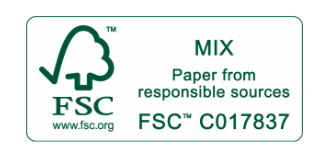 FSC MIX Paper 森林驗證紙材來源標章